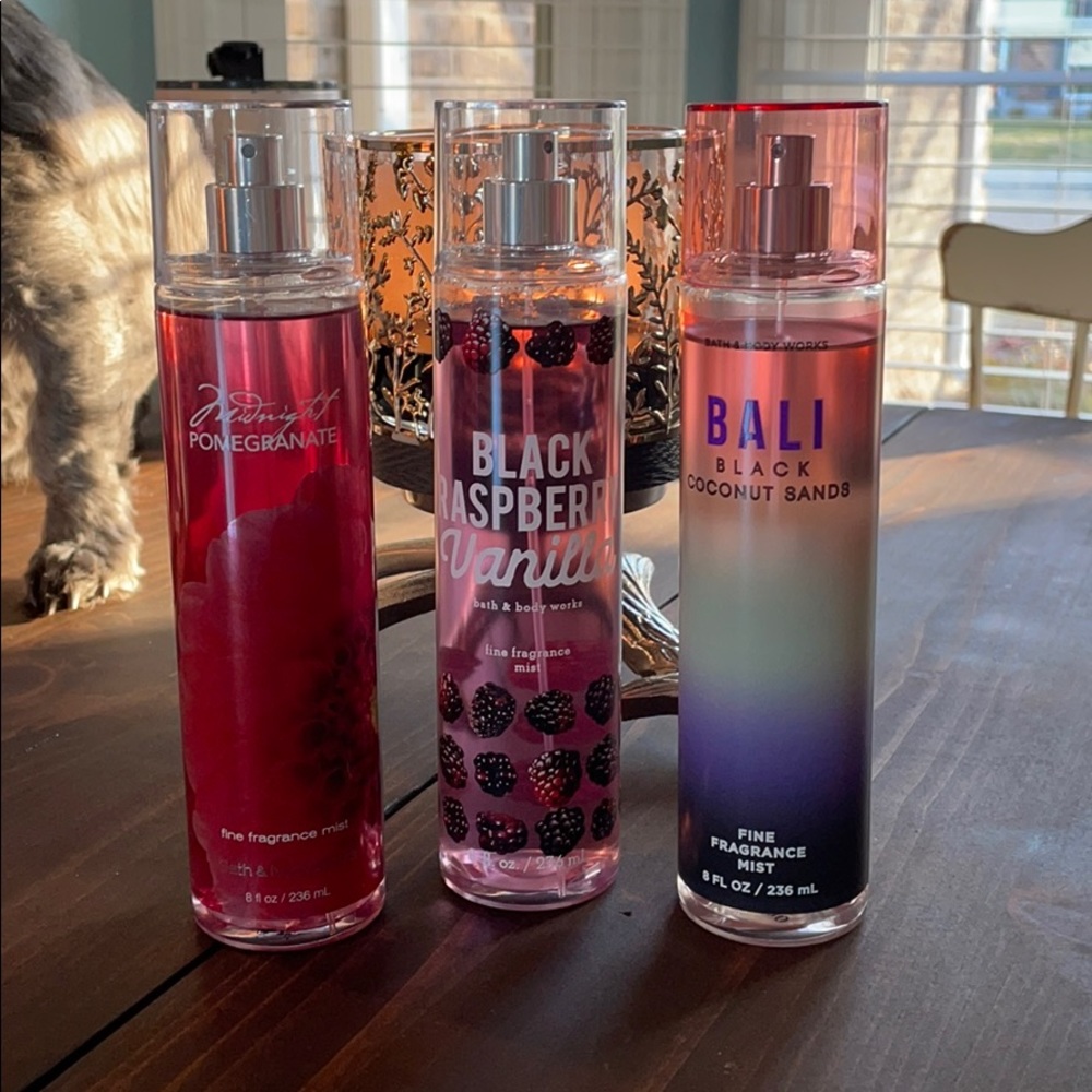 Bath and body works perfumes
